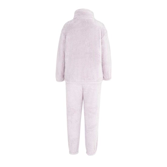 Miso Hemmaklädeset i sherpa-fleece för kvinnor/damer (Lila) - Image 2