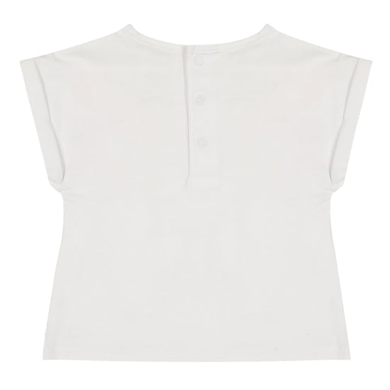 Carrement Beau Set t-shirts en shorts voor kinderen/Kinderen (Wit) - Image 2