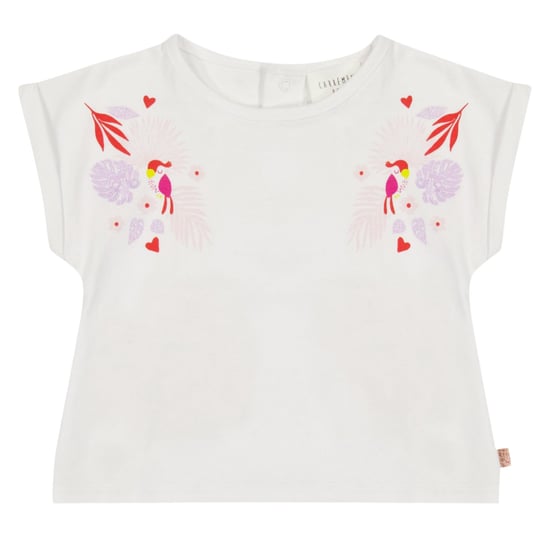 Carrement Beau Set t-shirts en shorts voor kinderen/Kinderen (Wit) - Image 3