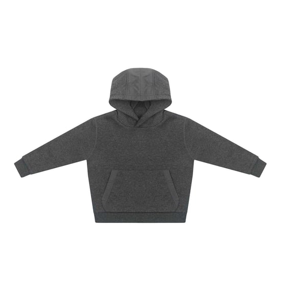 Firetrap Jongens Infant Hoodie en Joggers Set (Houtskool) - Image 2