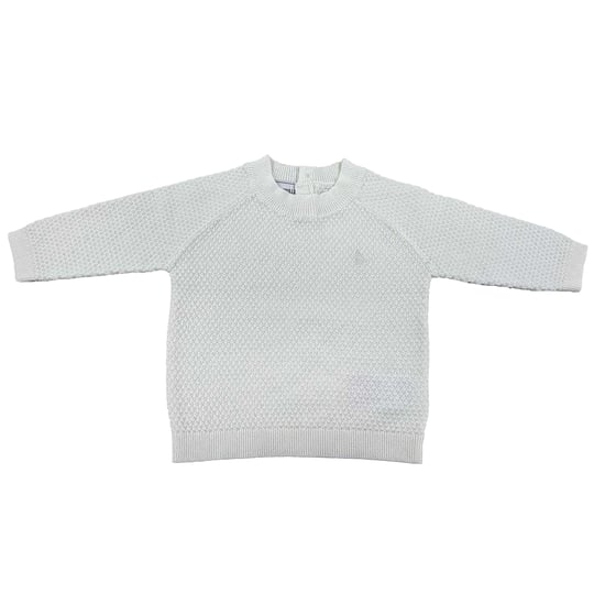 Jack Wills Baby Pointelle Loungewear Set (Off White) - Image 3