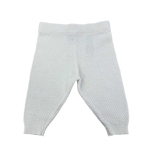 Jack Wills Baby Pointelle Loungewear Set (Off White) - Image 4