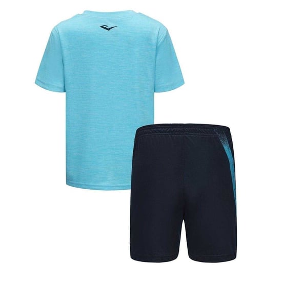 Everlast Set met T-shirt en korte broek met Flex-logo voor jongens (Stream) - Image 2