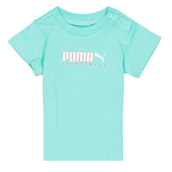 Puma Set katoenen topjes en zwembroekjes met kinderlogo (Aquatisch) - Image 2