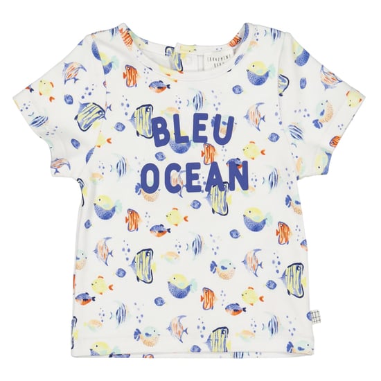 Carrement Beau Baby Jongens Co-ord Set (Blauw/Wit) - Image 3