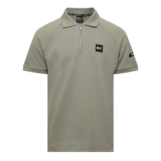 Men's Duck and Cover Topfield Polo Shirt in Olive - Image 1