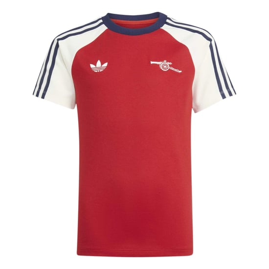 Boys adidas Afc Og Tee Y in Betsca/Owhite - Image 1