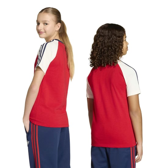 Boys adidas Afc Og Tee Y in Betsca/Owhite - Image 3
