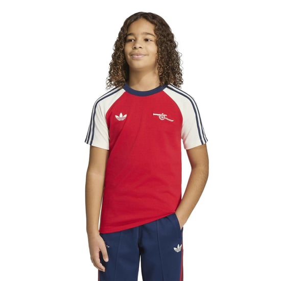 Boys adidas Afc Og Tee Y in Betsca/Owhite - Image 4