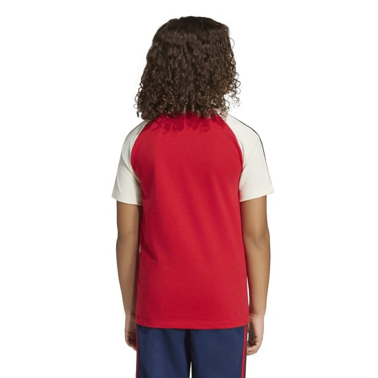 Boys adidas Afc Og Tee Y in Betsca/Owhite - Image 5