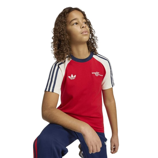 Boys adidas Afc Og Tee Y in Betsca/Owhite - Image 6