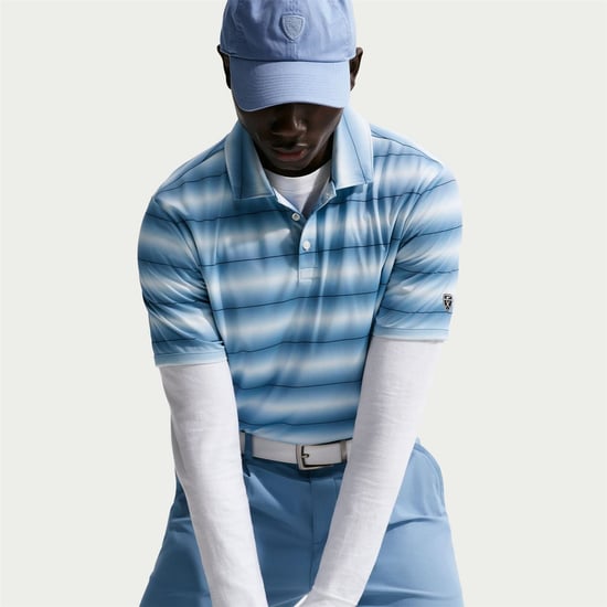 Men's Nike M Nk Df Par Pol in Work Blue - Image 3