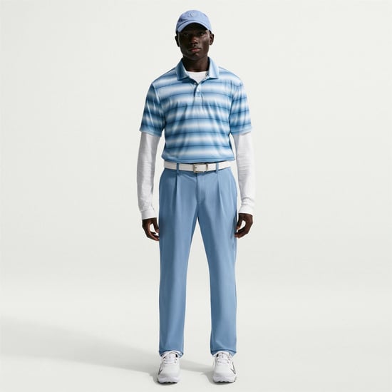 Men's Nike M Nk Df Par Pol in Work Blue - Image 4