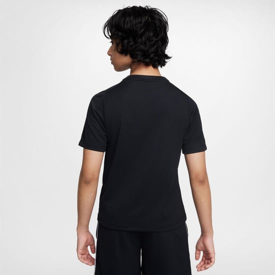 Boys Nike B Nk Df Multi S in Black/White - Image 2