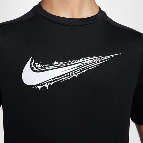 Boys Nike B Nk Df Multi S in Black/White - Image 4