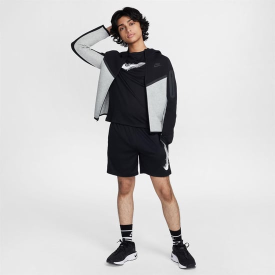 Boys Nike B Nk Df Multi S in Black/White - Image 5