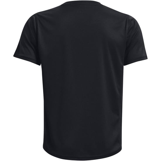 Boys Under Armour Armour Ua BS Challenger Train Ss T Shirt Boys in Black - Image 2