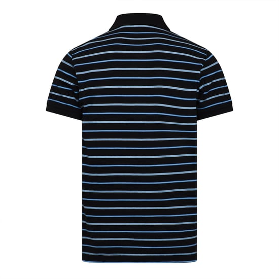 Men's Levis Hm Polo in Auster Stripe - Image 2