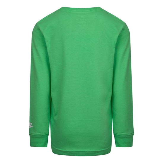 Boys Nike Diamond Plate L in Green Strike - Image 2