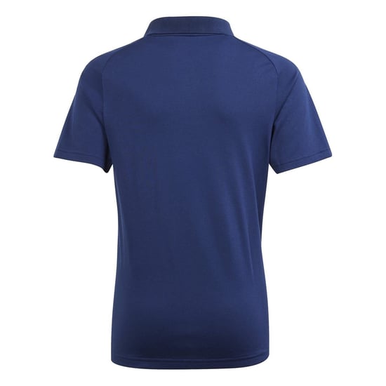 Boys adidas Tiro24 C Poloy Polo Shirt Unisex Kids in Navy Blue - Image 2