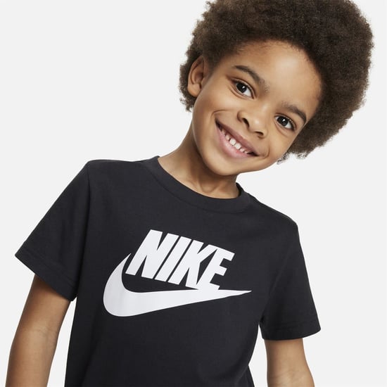 Boys Nike Lfstyl Short st in Black - Image 3