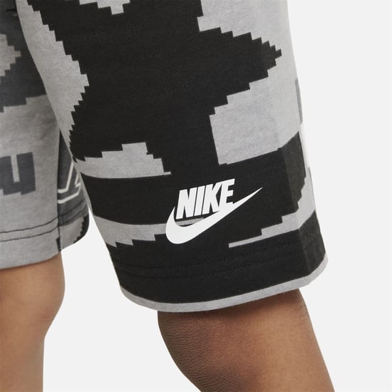 Boys Nike Lfstyl Short st in Black - Image 4