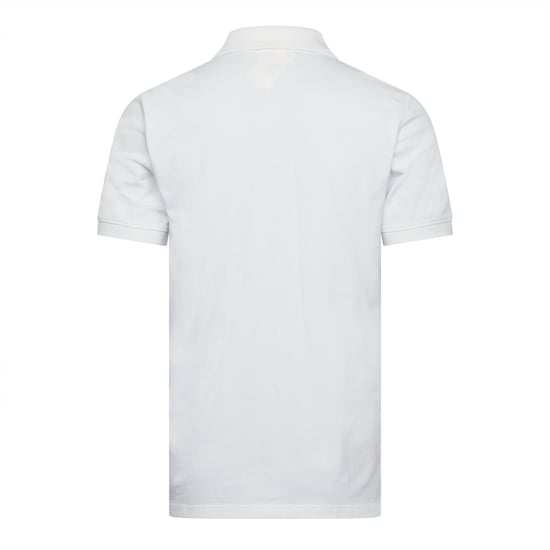 Men's Levis Slim Housemark Polo Bright Whi in Bright White - Image 2