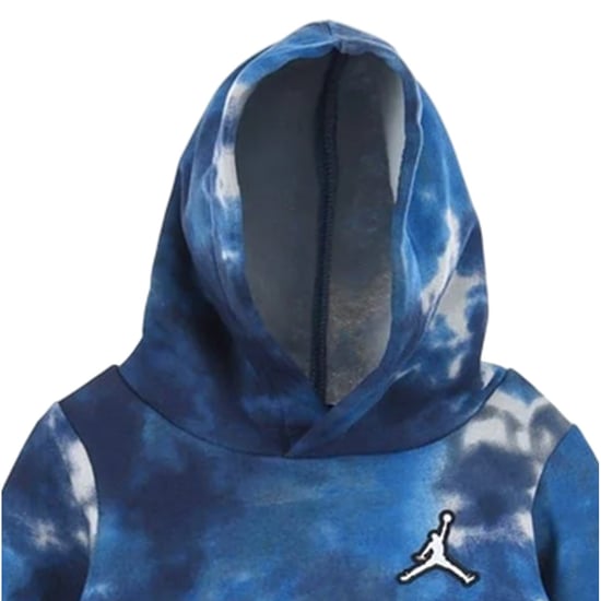 Nike Baby Air Jordan Tie-Dye-set met hoodie en joggingbroek (Jachthaven Blauw) - Image 2