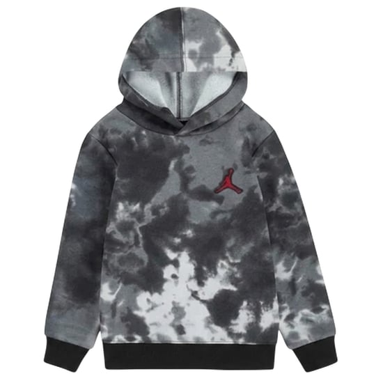 Nike Baby Air Jordan Tie-Dye-set met hoodie en joggingbroek (Zwart) - Image 4