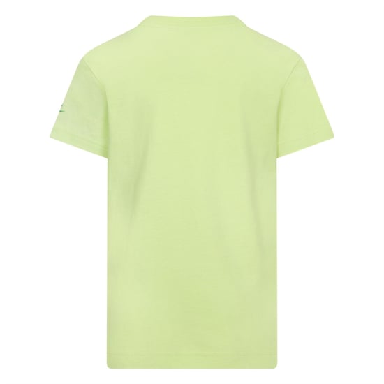 Boys Nike Kid Trophy Tee in Volt - Image 2
