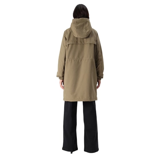 Timberland Vrouwen/dames Parka (Donkere Olijf) - Image 2