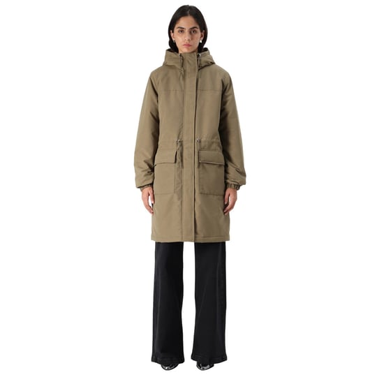 Timberland Vrouwen/dames Parka (Donkere Olijf) - Image 4