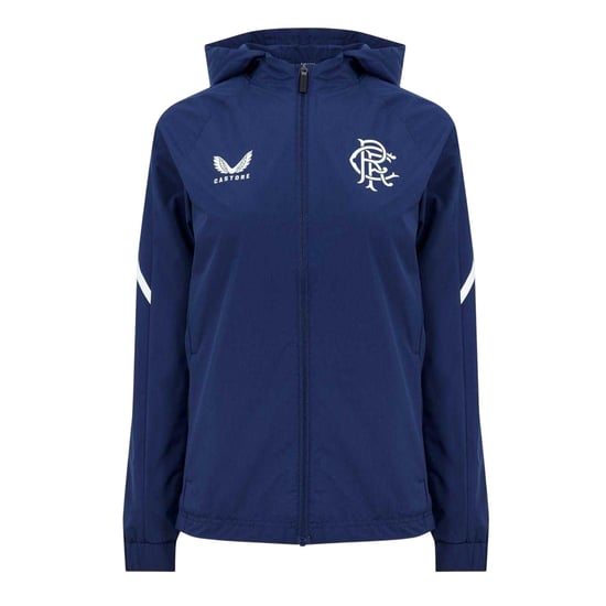 Castore Heren Rangers FC Jacket (Marineblauw) - Image 1