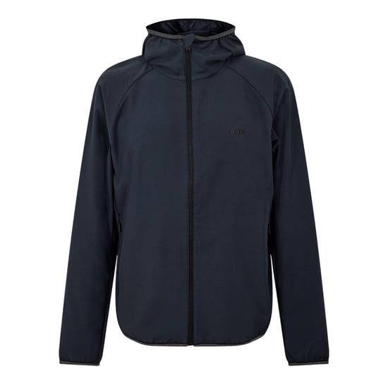 Boss Raglan-windjack voor heren, standaardpasvorm (Donkerblauw) - Image 1