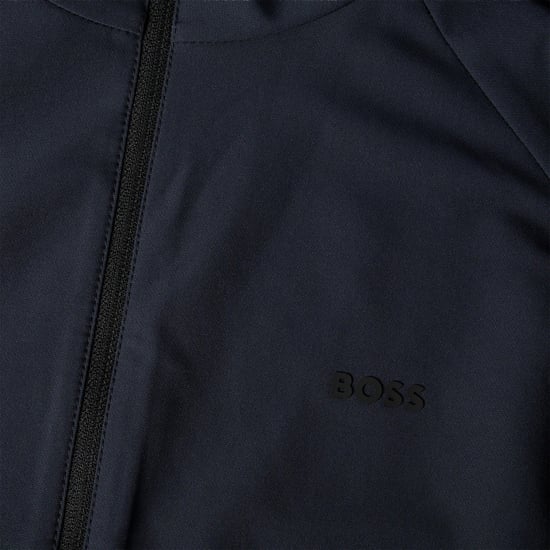 Boss Raglan-windjack voor heren, standaardpasvorm (Donkerblauw) - Image 3