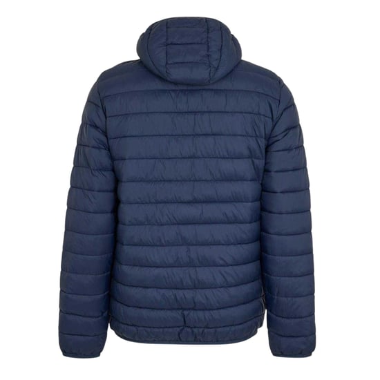 Aquascutum Heren Logo Puffer Jacket (Marineblauw) - Image 2