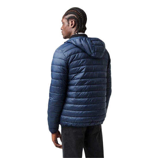 Aquascutum Heren Logo Puffer Jacket (Marineblauw) - Image 5