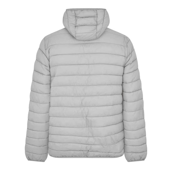 Aquascutum Heren Logo Puffer Jas (Grijs) - Image 2