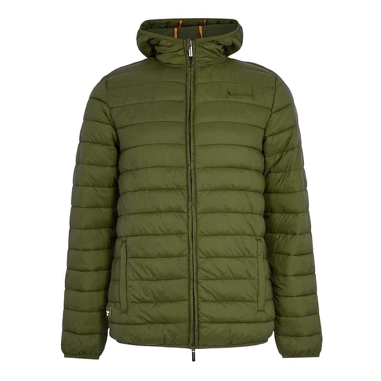 Aquascutum Heren Logo Pufferjacke (Legergroen) - Image 2