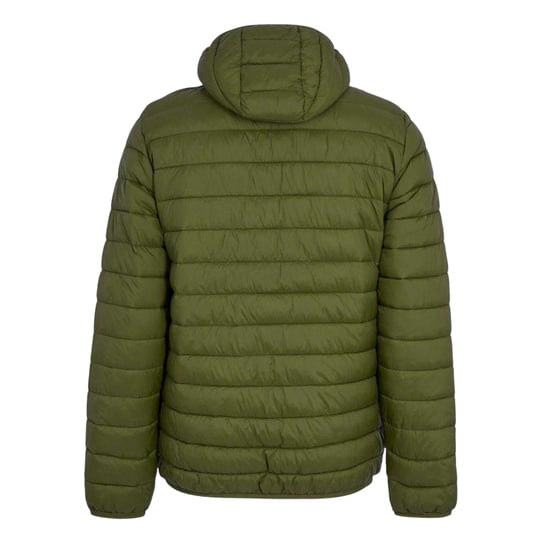 Aquascutum Heren Logo Pufferjacke (Legergroen) - Image 3