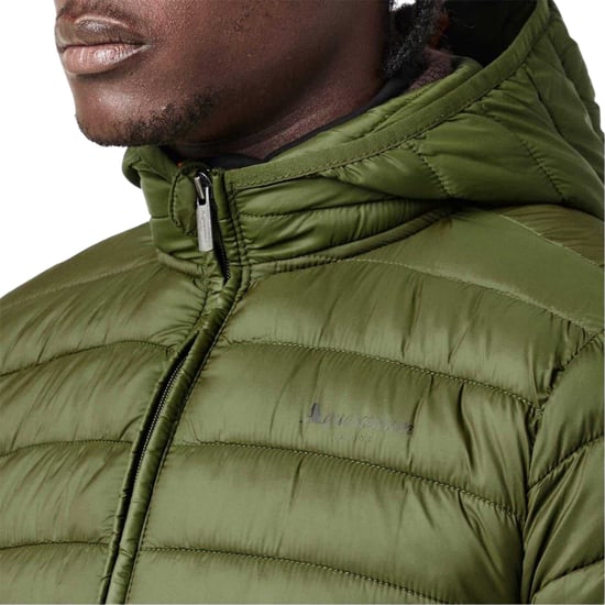 Aquascutum Heren Logo Pufferjacke (Legergroen) - Image 4