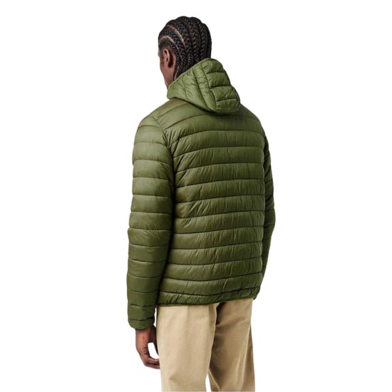 Aquascutum Heren Logo Pufferjacke (Legergroen) - Image 5