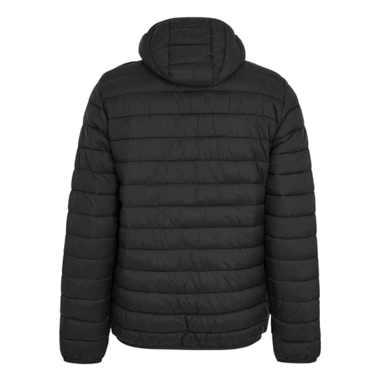 Aquascutum Heren Logo Puffer Jacket (Zwart) - Image 3