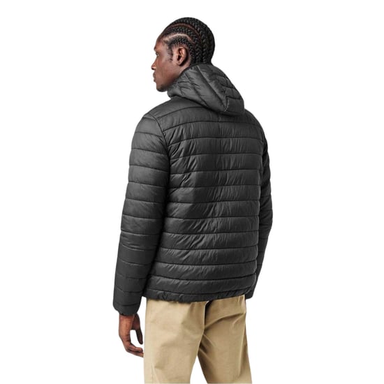 Aquascutum Heren Logo Puffer Jacket (Zwart) - Image 5