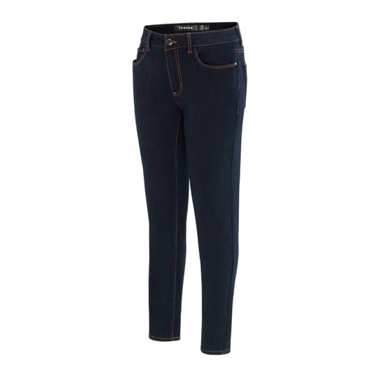 Firetrap Womens/Ladies Mid Rise Skinny Jeans (Night Blue) - Image 3