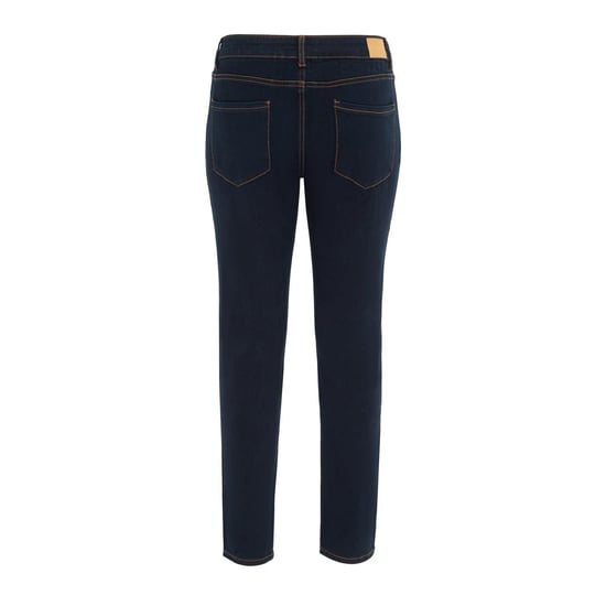 Firetrap Skinny-jeans med medelhög midja för kvinnor/damer (Nattblått) - Image 2