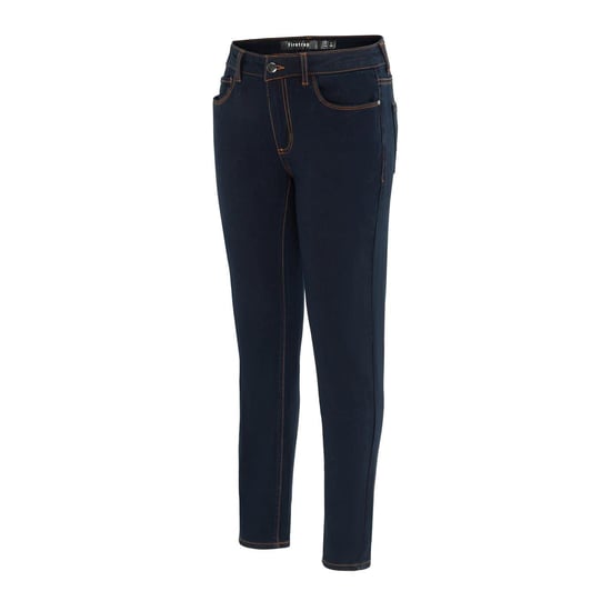 Firetrap Skinny-jeans med medelhög midja för kvinnor/damer (Nattblått) - Image 3