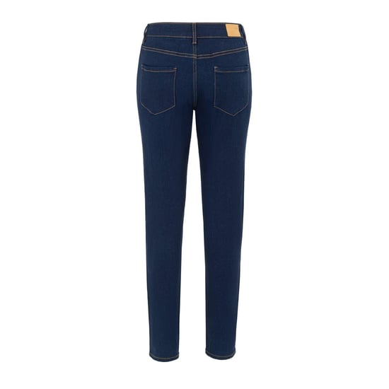 Firetrap Skinny-jeans med medelhög midja för kvinnor/damer (Marinblått) - Image 2