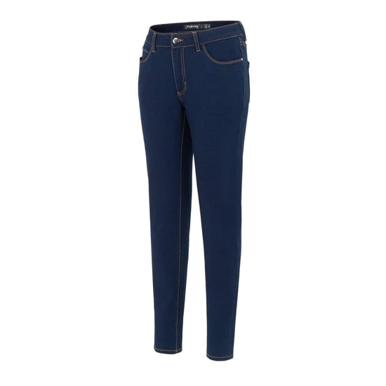 Firetrap Skinny-jeans med medelhög midja för kvinnor/damer (Marinblått) - Image 3