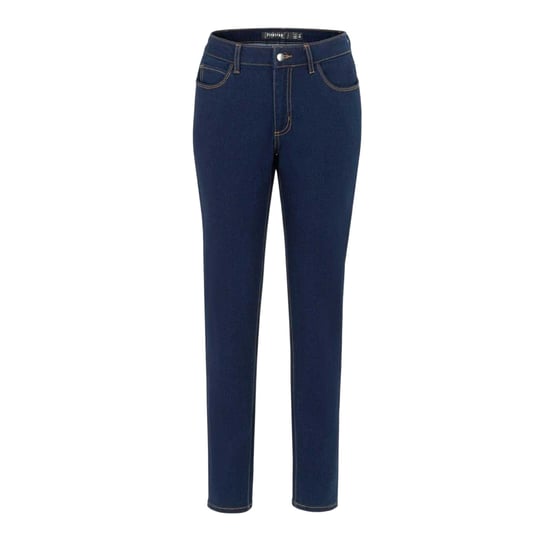 Firetrap Womens/Ladies Mid Rise Skinny Jeans (Navy) - Image 1